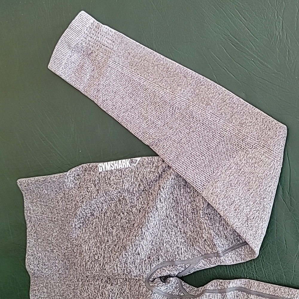 Gymshark Leggings Size Small Grey shades